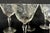1950s Vintage Libbey Glenmore Champagne Coupe Sherbet Glasses, Etched Floral - Set of 5 For Sale - Image 5 of 6