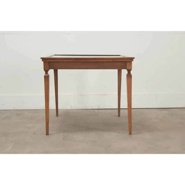 French Vintage Art Display Coffee Table For Sale - Image 10 of 12