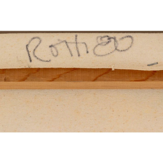 Jack Roth Rope Dancer Series Acrylic on Canvas For Sale - Image 9 of 10