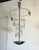 Glass Chandeliers by Toni Cordero for Artemide, 1980s, Set of 2 For Sale - Image 14 of 18