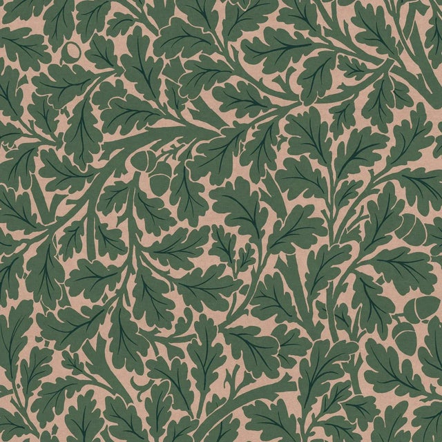 House of Hackney Quercus Wallpaper - Tourmaline, Sample For Sale