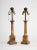 Pair of 1930s Italian Marble Art Deco Table Lamps For Sale - Image 4 of 12