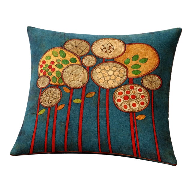 Exquisite Luxury Mid-Century Modern Sofa Cushions / Pillows Cusion Cover With Insert For Sale