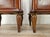 Art Deco Bedside Tables with Mirrored Top, 1950, Set of 2 For Sale - Image 15 of 17