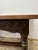 19th Century 19th Century English Oak Table For Sale - Image 5 of 10