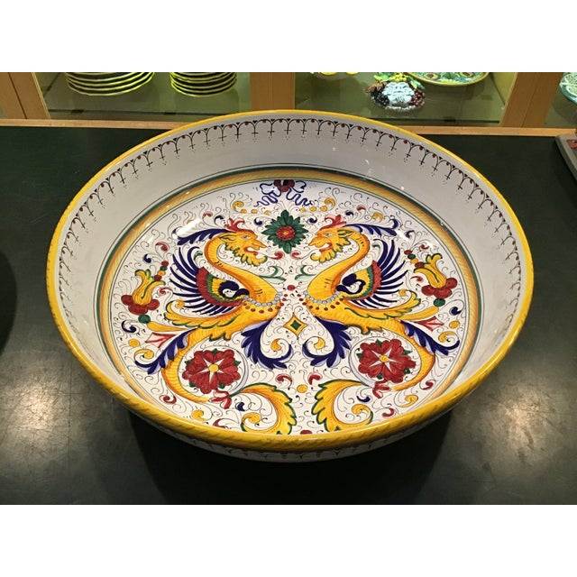 2020s Raffaellesco Pasta Bowl For Sale - Image 5 of 5