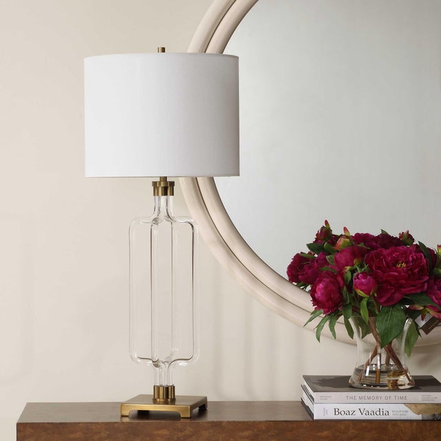 Uttermost Outline Cordless LED Table Lamp For Sale - Image 4 of 9