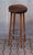 Mid-Century Modern Mid-Century Bar Stool with Beechwood Frame and Metal Ring, 1960s For Sale - Image 3 of 5