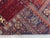 Red Turkmen Parda Tribal Wool Area Rug, 5'2" X 6'11" For Sale - Image 16 of 16