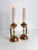 Arts and Crafts Copper Candlesticks attributed to Benham & Froud, 1880s, Set of 2 For Sale - Image 3 of 10