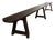 Antique French Provincial Wooden Bench For Sale