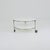 Mid-Century Strind Coffee Table in White Glass and Nickel-Plated Steel by Ehlén Johansson for Ikea, Sweden, 1990s For Sale - Image 13 of 13