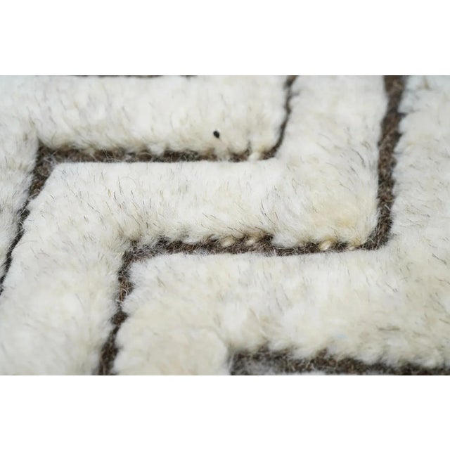 Moroccan Rug 4'0" X 6'0" For Sale - Image 10 of 12