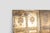 Gold Pair of Brass Architectural Elevator Doors in the Style of Louis Sullivan From a Chicago Building 1930c. For Sale - Image 8 of 14