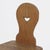 Traditional antique mountain chair from Southern Germany. This characteristic and rustic chair is entirely handmade and...