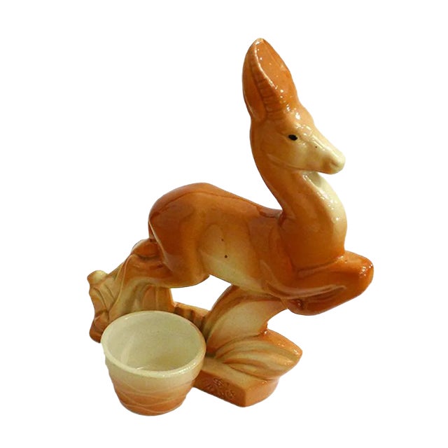 Mid-Century Match Holder from Saint-Clément For Sale