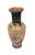 Late 19th Century Antique Royal Doulton Lambeth Stoneware Hanna Barlow Incised Donkey Vase For Sale - Image 5 of 17