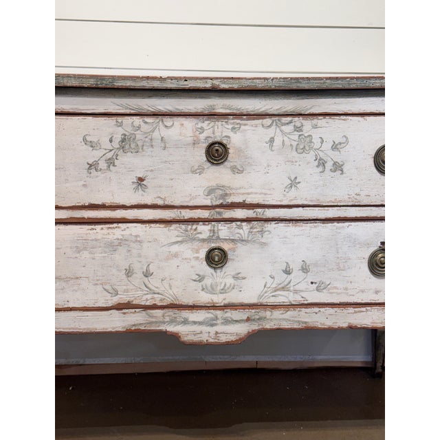 19th Century Italian Painted Chest of Drawers For Sale In Nashville - Image 6 of 16