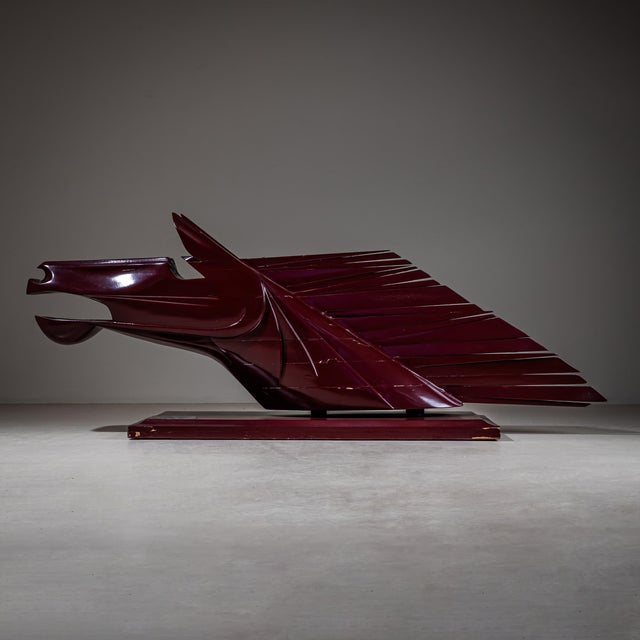 Sculpture by Elvio Becheroni (Italy, 1934–2000), Cavallo, 1988 For Sale - Image 9 of 11