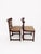 Vienna Secession Model 423 Chairs attributed to Josef Hoffmann for Jacob & Josef Kohn, 1910, Set of 2 For Sale - Image 6 of 12