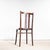 Vintage Dark Oak and Refined Bentwood Dining Chair, 1950s For Sale - Image 6 of 11