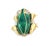 VinTage Diamond Enamel 14k Two Tone Gold Frog Brooch For Sale - Image 4 of 7