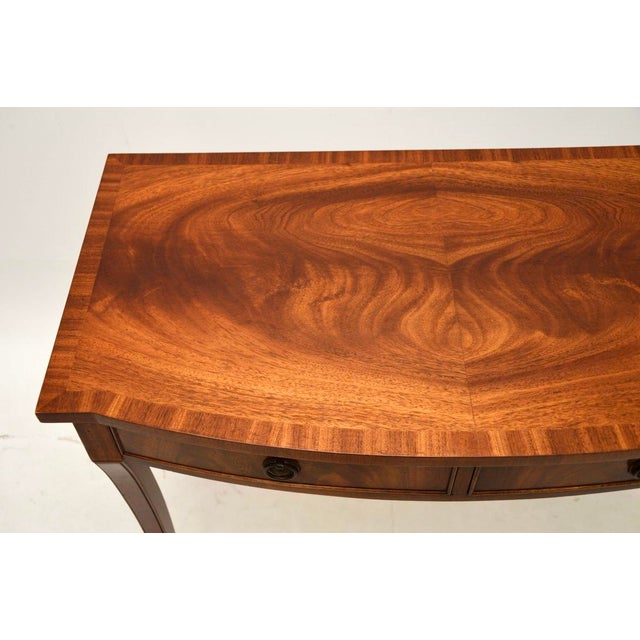 1950s Vintage Regency Style Console Table, 1950 For Sale - Image 5 of 9