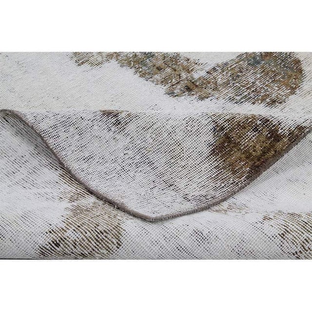 Contemporary Vintage Persian Area Rug 10’0″ X 12’7″ For Sale - Image 3 of 8