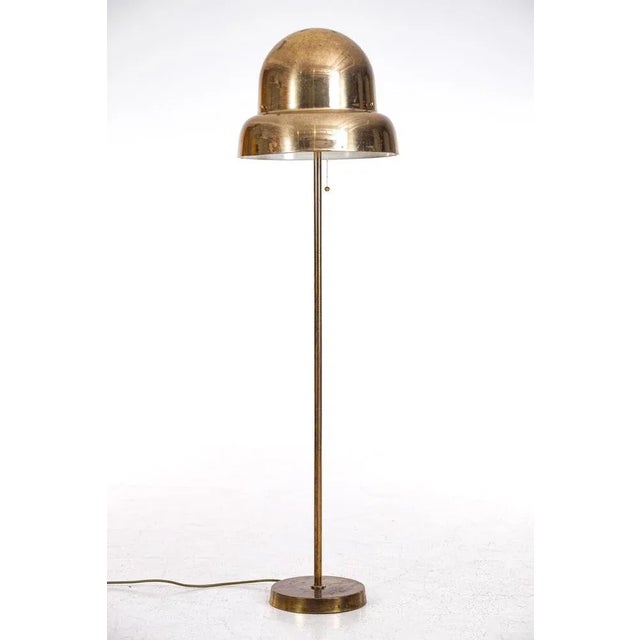 Model G-125 Floor Lamp attributed to Bergboms, Sweden, 1960s For Sale - Image 9 of 10