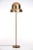 Model G-125 Floor Lamp attributed to Bergboms, Sweden, 1960s For Sale - Image 9 of 10