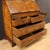 Wood Vintage English Secretaire, 1960 For Sale - Image 7 of 13