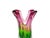Vase by J. Hospodka for Chribska Glassworks, Former Czechoslovakia, 1960s For Sale - Image 11 of 18