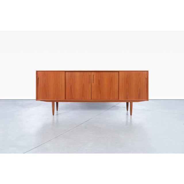 Wood Danish Modern Teak Credenza by Axel Christensen for Aco Mobler, 1960s For Sale - Image 7 of 12