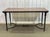 Wrought Iron Console Table with Tiled Earthenware Top and Seabed Decoration, 1950s For Sale - Image 12 of 18