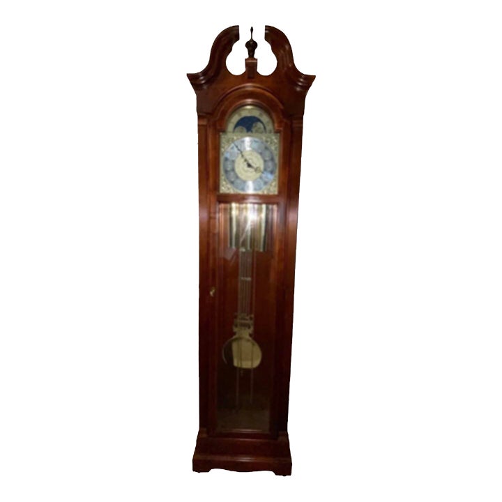 1940s Howard Miller Grandfather Clock Model 610572 Chairish