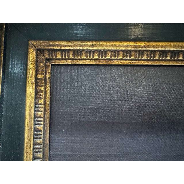 Late 20th Century Rino Pianetti Signed Original Oil Painting Musical Still Life Books Sheet Music Framed For Sale - Image 5 of 9