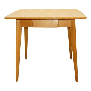 Vintage Kitchen Table in Wood, 1950s For Sale