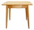 Vintage Kitchen Table in Wood, 1950s For Sale