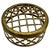 Pique Fleurs Vase in Multicolor Decor with Grille, 1930s For Sale - Image 6 of 7