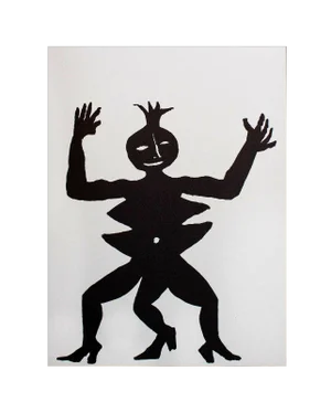 Abstract Alexander Calder Original Lithograph