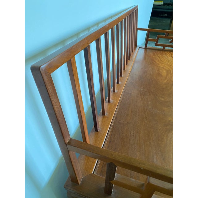 1950s 1950s Vintage Asian Modern Sofa For Sale - Image 5 of 10