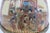 Jaymee Collection Paris Gilt Hand Painted Egg Box Mid Century Geisha Motif 5060b For Sale - Image 12 of 15