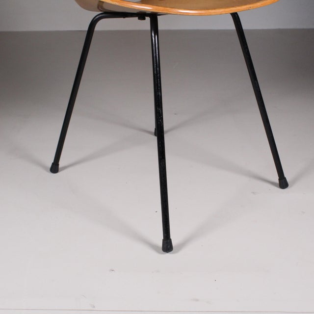 Vintage Medea Chairs by Vittorio Nobili for Fratelli Tagliabue, Set of 3 For Sale - Image 11 of 12