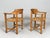 Wood Dining Chairs in Pine and Paper Cord by Rainer Daumiller and Poultries Pedersen for Grammrode, 1970s, Denmark, Set of 4 For Sale - Image 7 of 17
