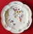 Purple Antique 18th Century Vienna Porcelain Round Charger Platter With Floral Decoration For Sale - Image 8 of 12