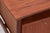 Brown Mid-Century Teak Boomerang Desk with 2 Drawers For Sale - Image 8 of 17