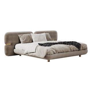 Newark Bed by Porus Studio For Sale