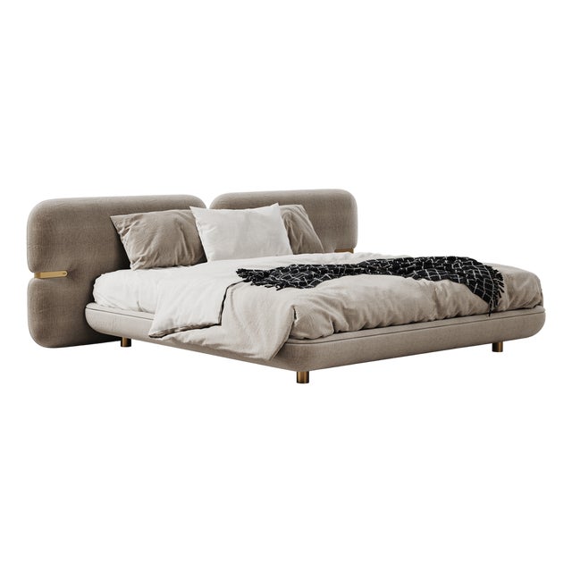 Newark Bed by Porus Studio For Sale