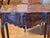 Wood 19th Century French Walnut Marble Top Console For Sale - Image 7 of 13