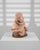 20th Century French Terracotta Bust depicting a serenading figure holding a lute. This finely modeled sculpture captures a...